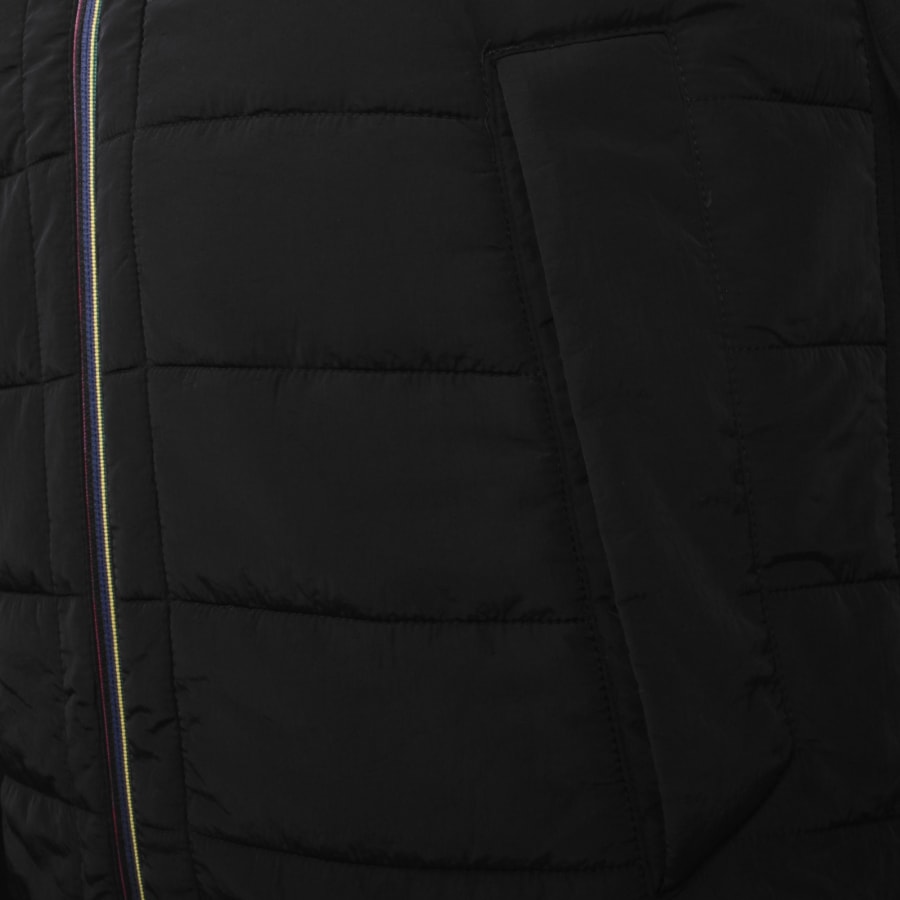 Paul Smith Fibre Down Jacket Black Mainline Menswear United States